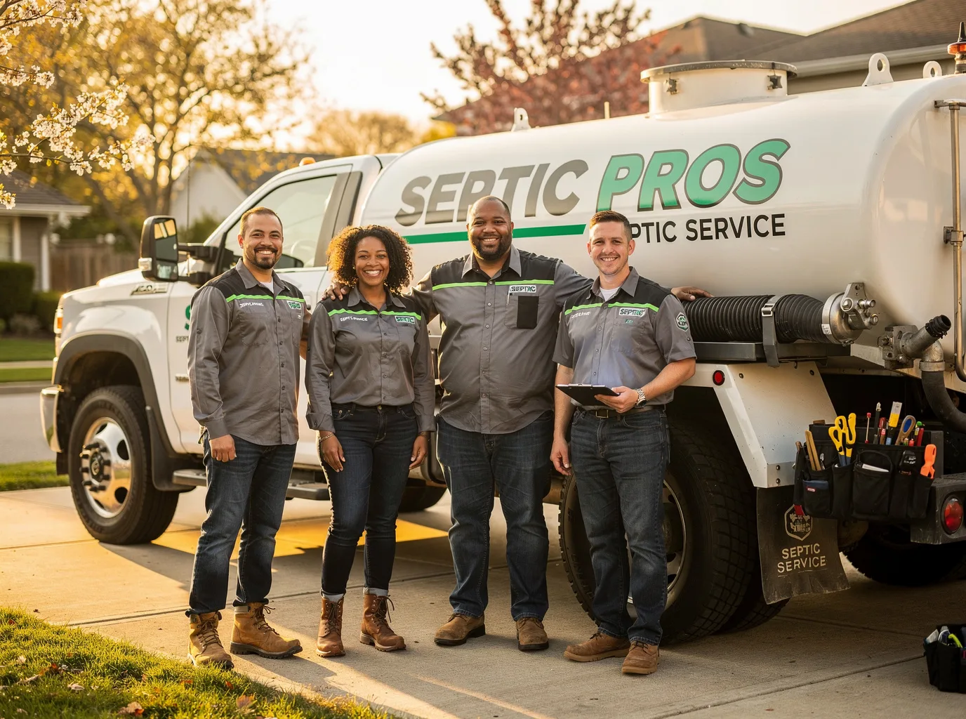 Septic Tank Pumping company in German Valley, IL