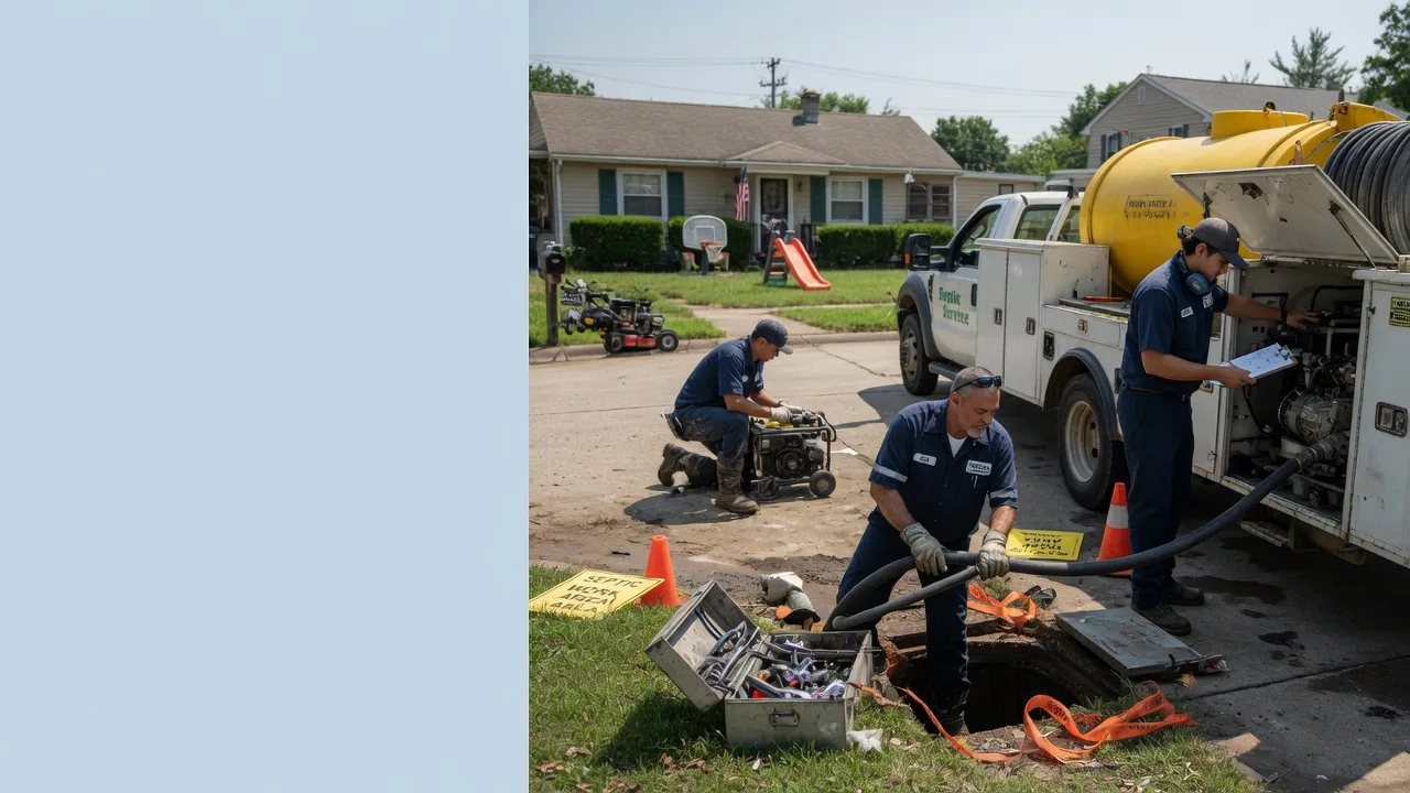 Septic Tank Pumping in German Valley, IL near me